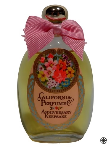 California Anniversary Keepsake Avon