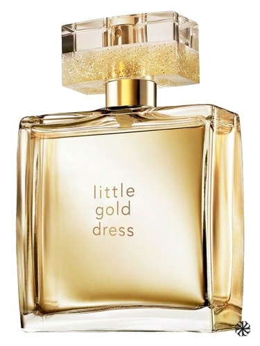 Little Gold Dress Avon