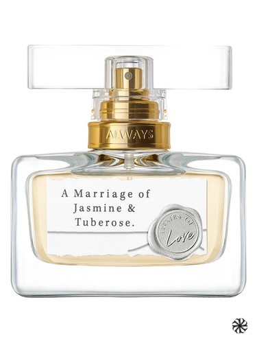 A Marriage Of Jasmine & Tuberose Avon