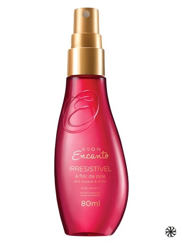 Encanto Irresistível Pink Bouquet e Ambar Avon