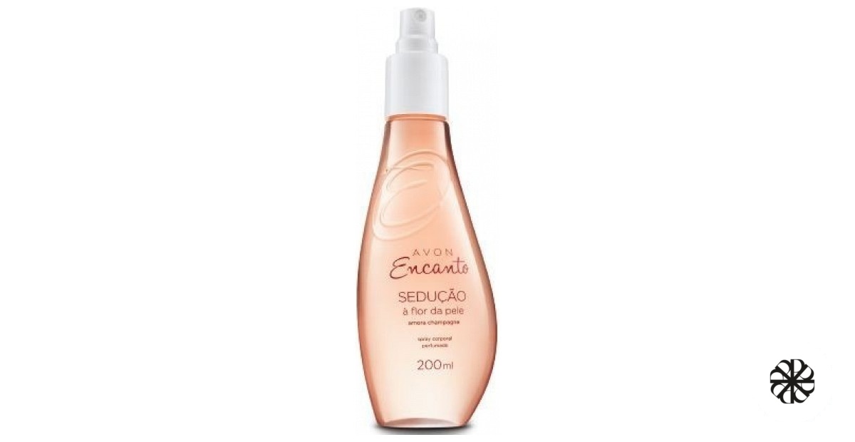 Encanto Sedução Amora e Champagne Avon