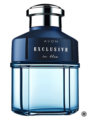 Exclusive in Blue Avon