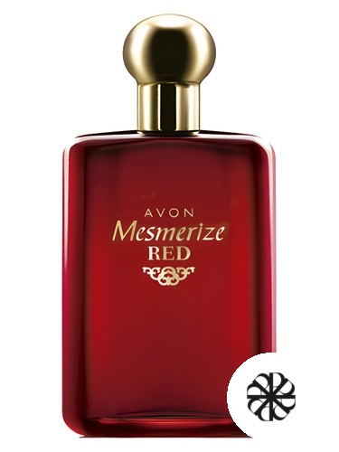 Mesmerize Red for Him Avon