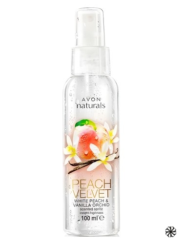 White Peach & Vanilla Orchid Avon