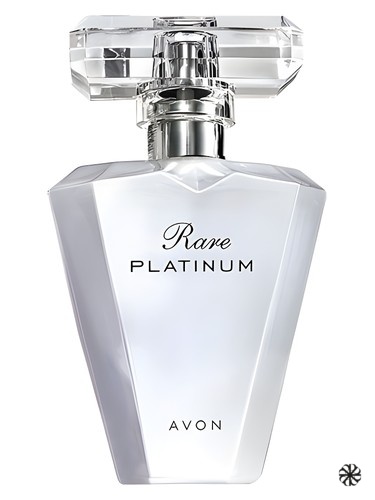 Rare Platinum Avon