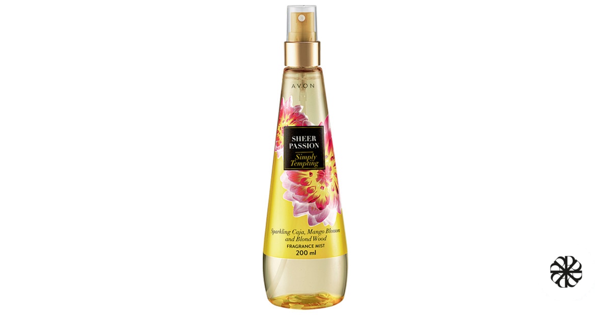 Sheer Passion Simply Tempting Avon