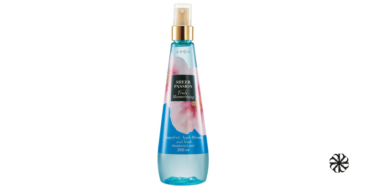 Sheer Passion Truly Mesmerizing Avon