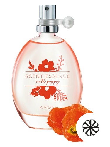 Scent Essence - Wild Poppy Avon