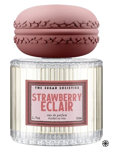 Strawberry Eclair The Sugar Societies