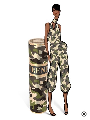 No. 2 Hot in Camo The Trend by House of Sillage
