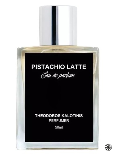 Pistachio Latte Theodoros Kalotinis