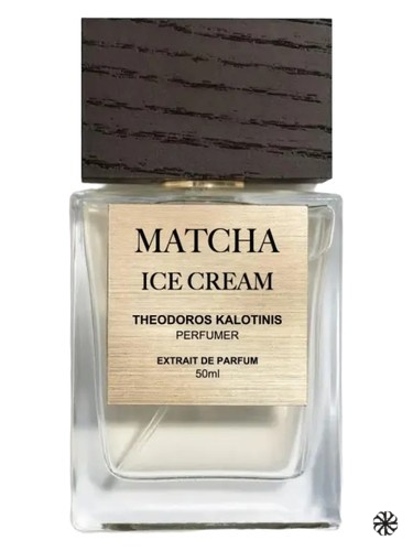 Matcha Ice Cream Theodoros Kalotinis