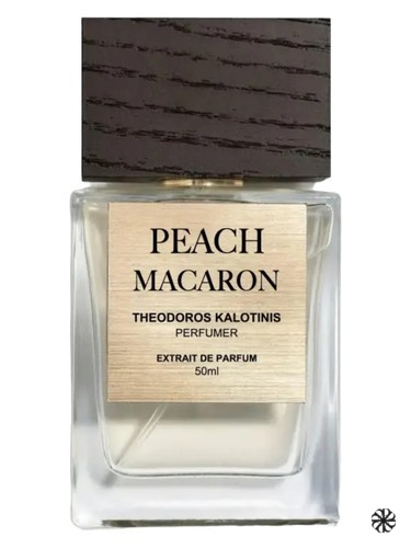 Peach Macaron Theodoros Kalotinis