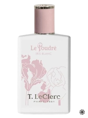 Le Poudré Iris Blanc Théophile Leclerc