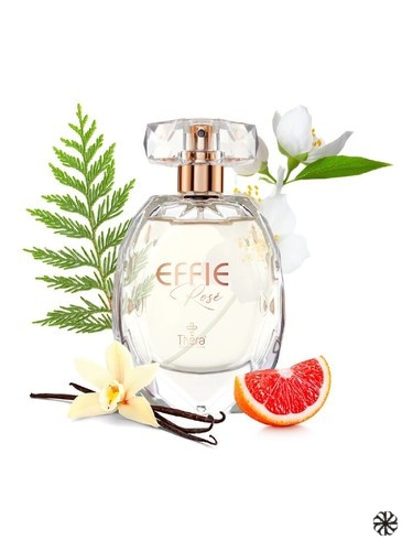 Effie Rosé Thera Cosméticos