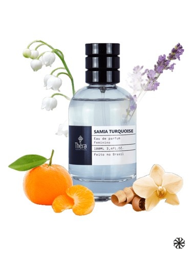 Samia Turquoise Thera Cosméticos