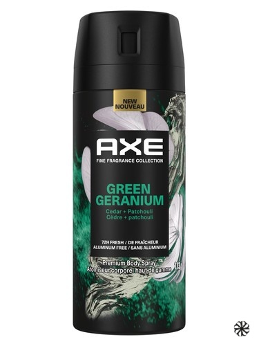 Green Geranium AXE