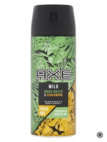 Wild Green Mojito & Cedarwood AXE