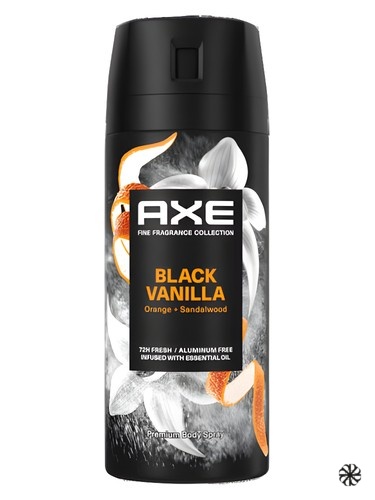 Black Vanilla AXE