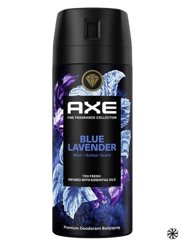 Blue Lavender AXE