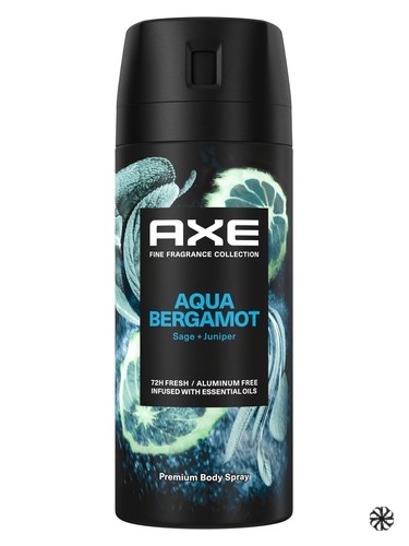Aqua Bergamot AXE