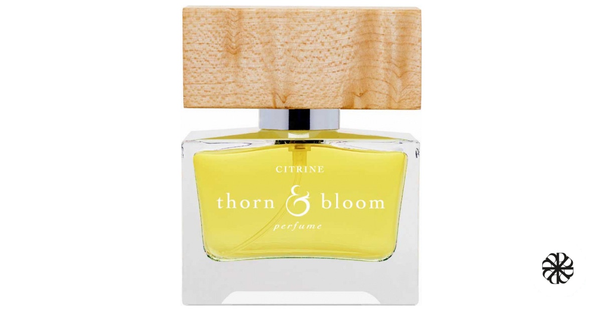 Citrine Thorn & Bloom