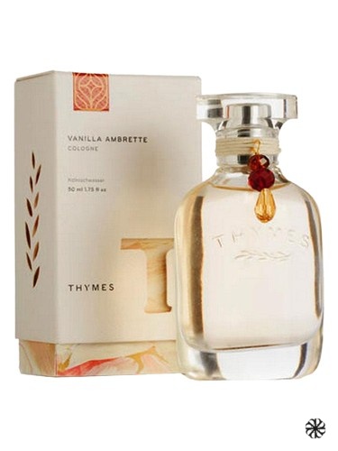 Vanilla Ambrette Cologne Thymes