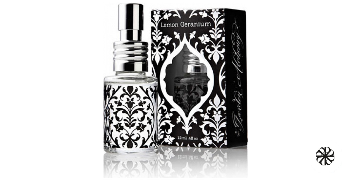 Lemon Geranium Petite Cologne Thymes