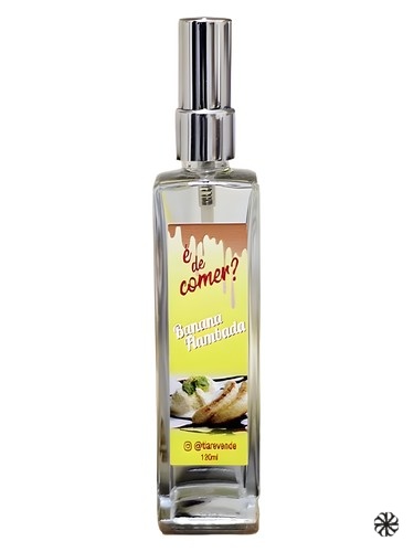 Banana Flambada Tiê Perfumes