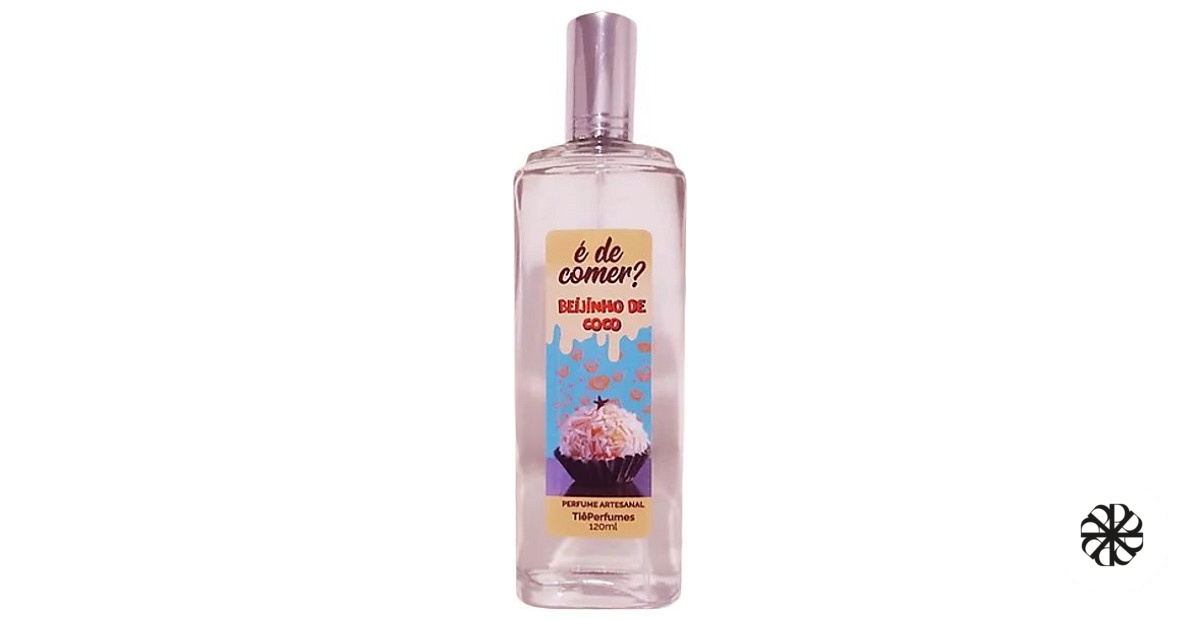 Beijinho de Coco Tiê Perfumes
