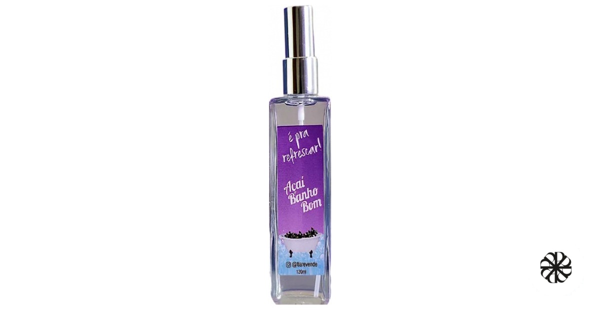 Açaí Banho Bom Tiê Perfumes