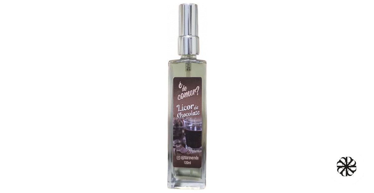 Licor de Chocolate Tiê Perfumes