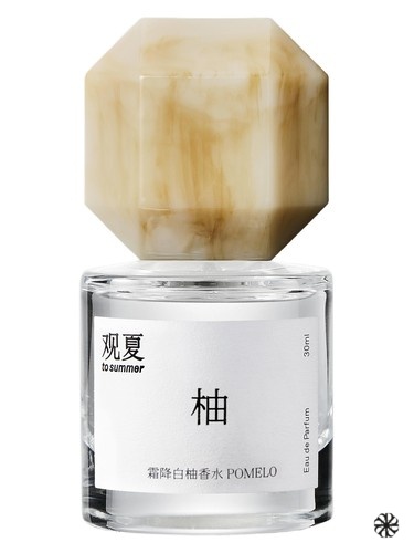 Pomelo 霜降白柚 To Summer | 观夏