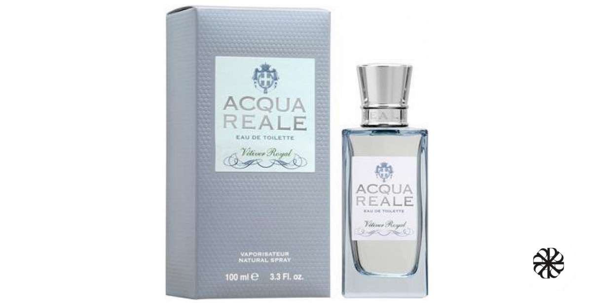 Vetiver Royal Acqua Reale