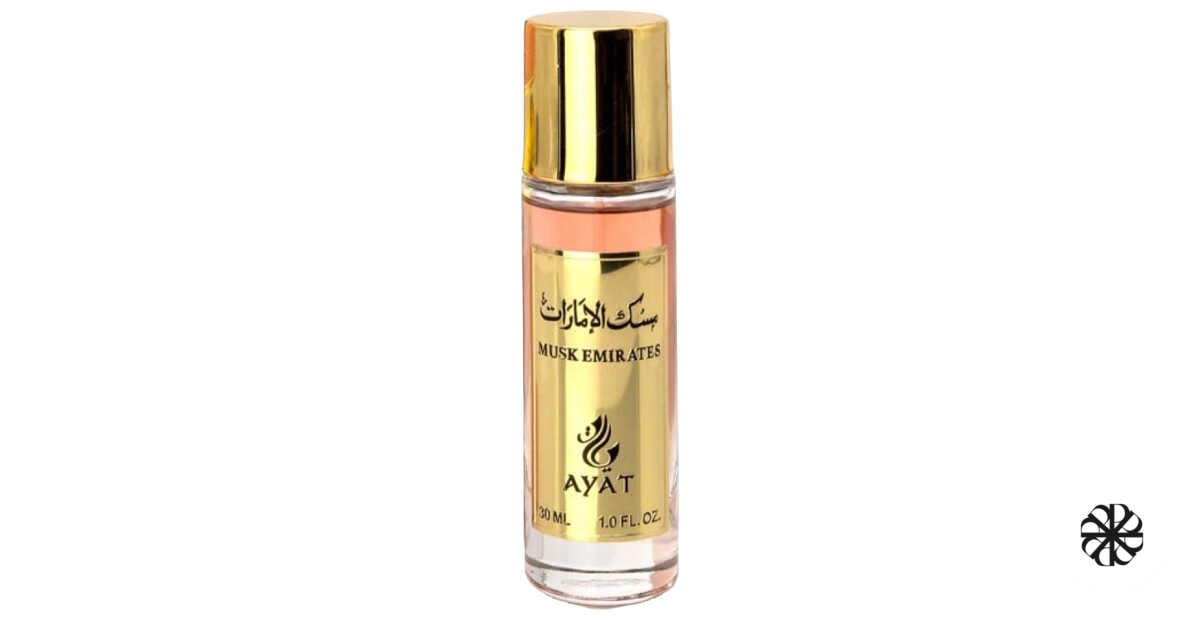 Musk Emirates Ayat Perfumes