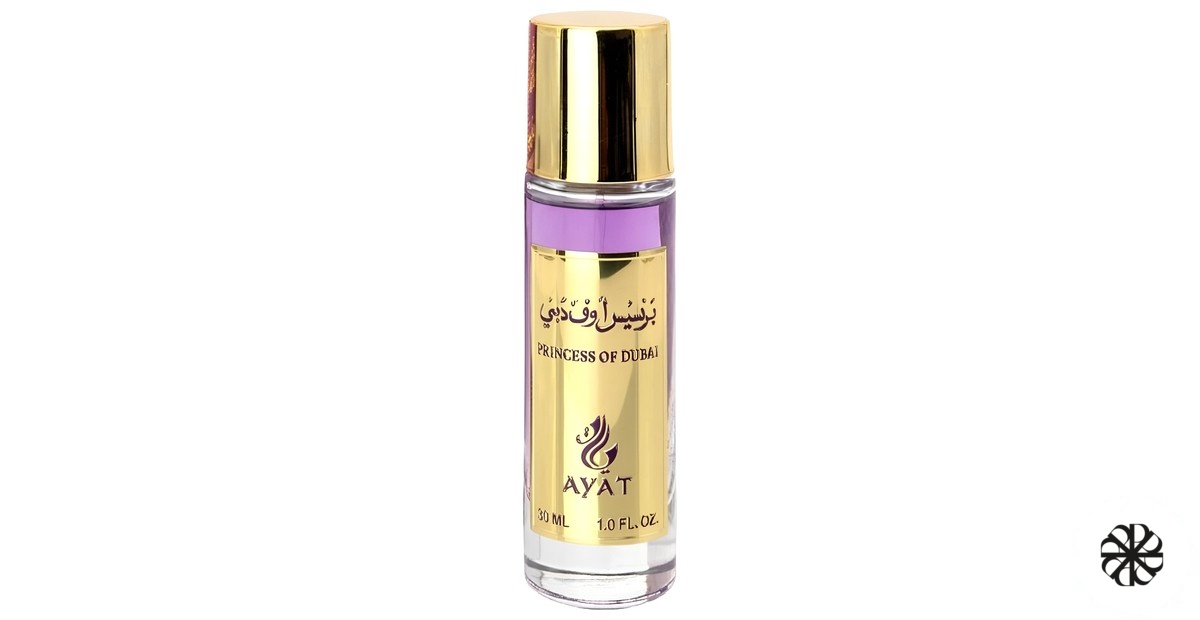 Princess of Dubai Ayat Perfumes