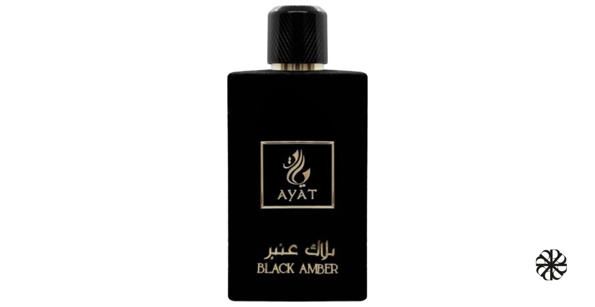 Black Amber Ayat Perfumes