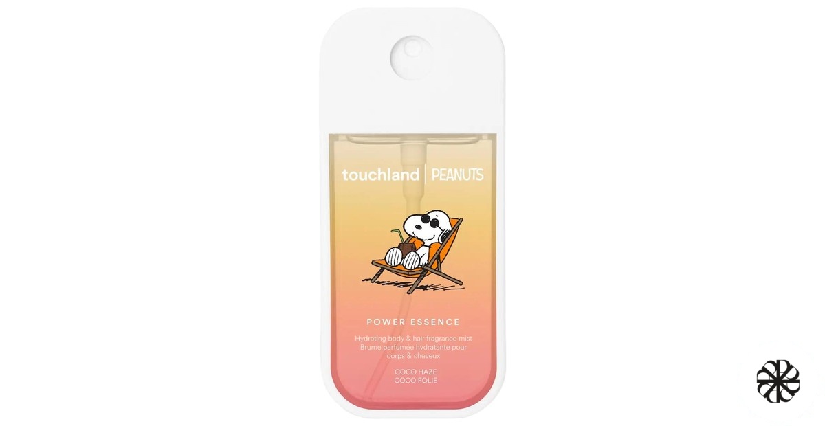 Peanuts x Touchland Coco Haze Touchland