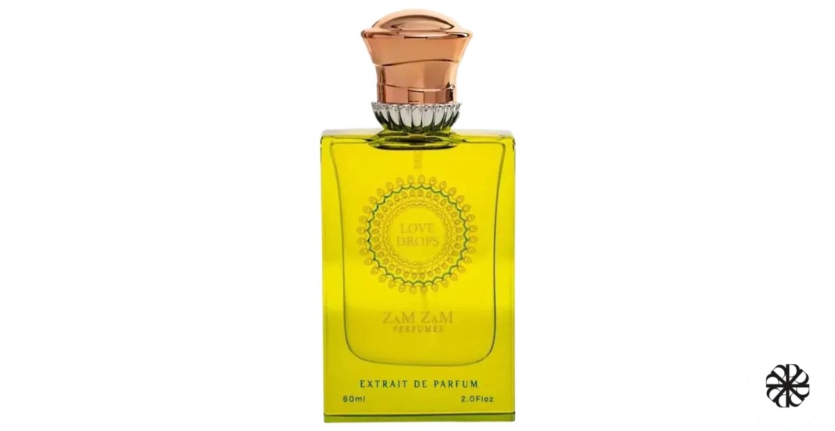 Love Drops ZamZam Perfumes