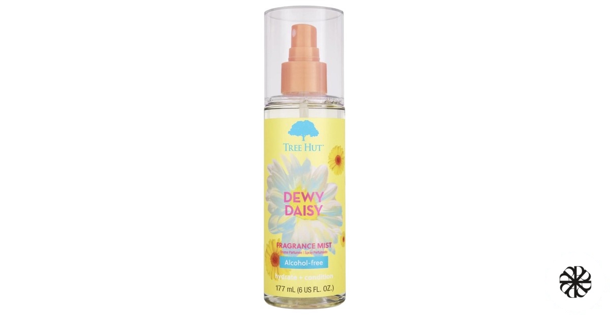 Dewy Daisy Tree Hut