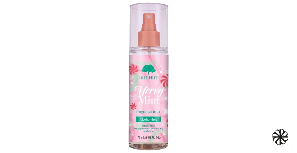 Merry Mint Tree Hut