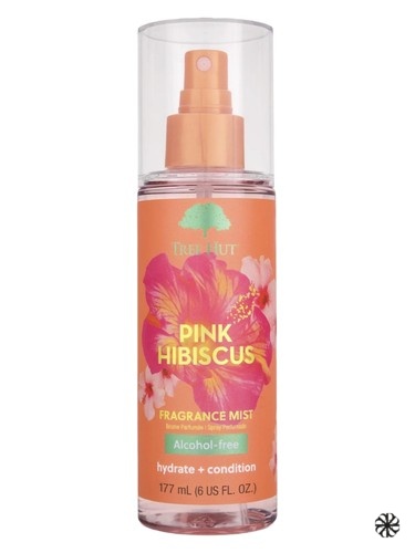 Pink Hibiscus Tree Hut