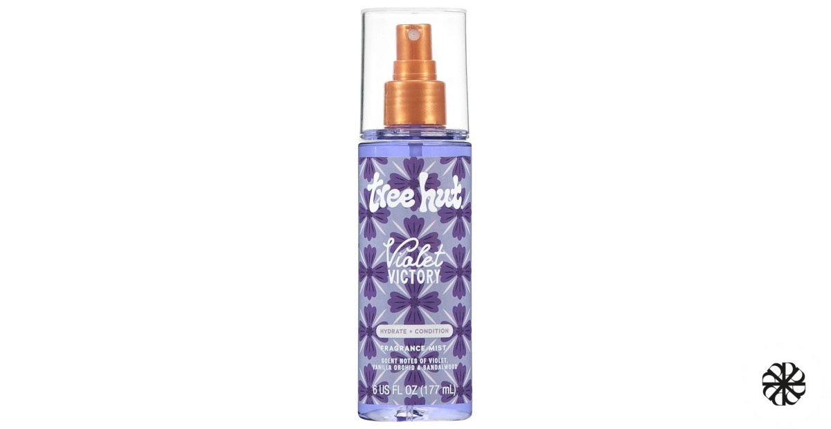 Violet Victory Tree Hut