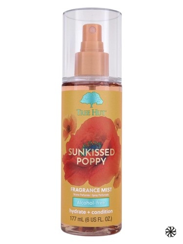 Sunkissed Poppy Tree Hut