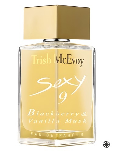 Sexy 9 Blackberry & Vanilla Musk Eau de Parfum Gold Trish McEvoy
