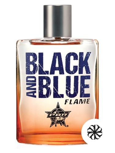 Black And Blue Flame Tru Western