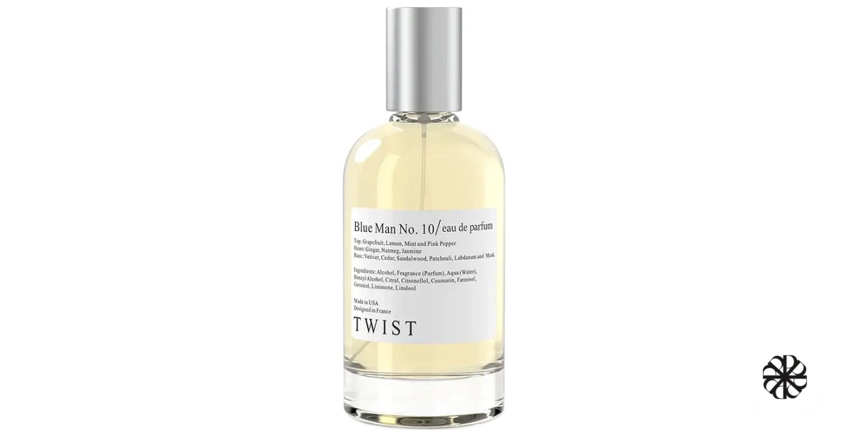 Blue Man No. 10 Twist