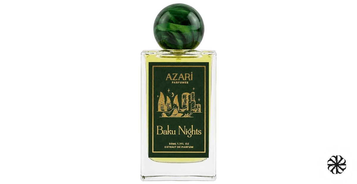 Baku Nights Green Azari Parfumery