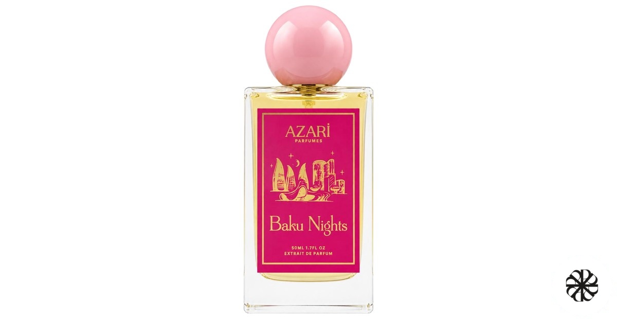Baku Nights Pink Azari Parfumery