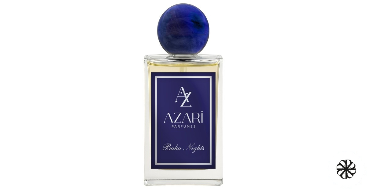 Baku Nights Blue Azari Parfumery